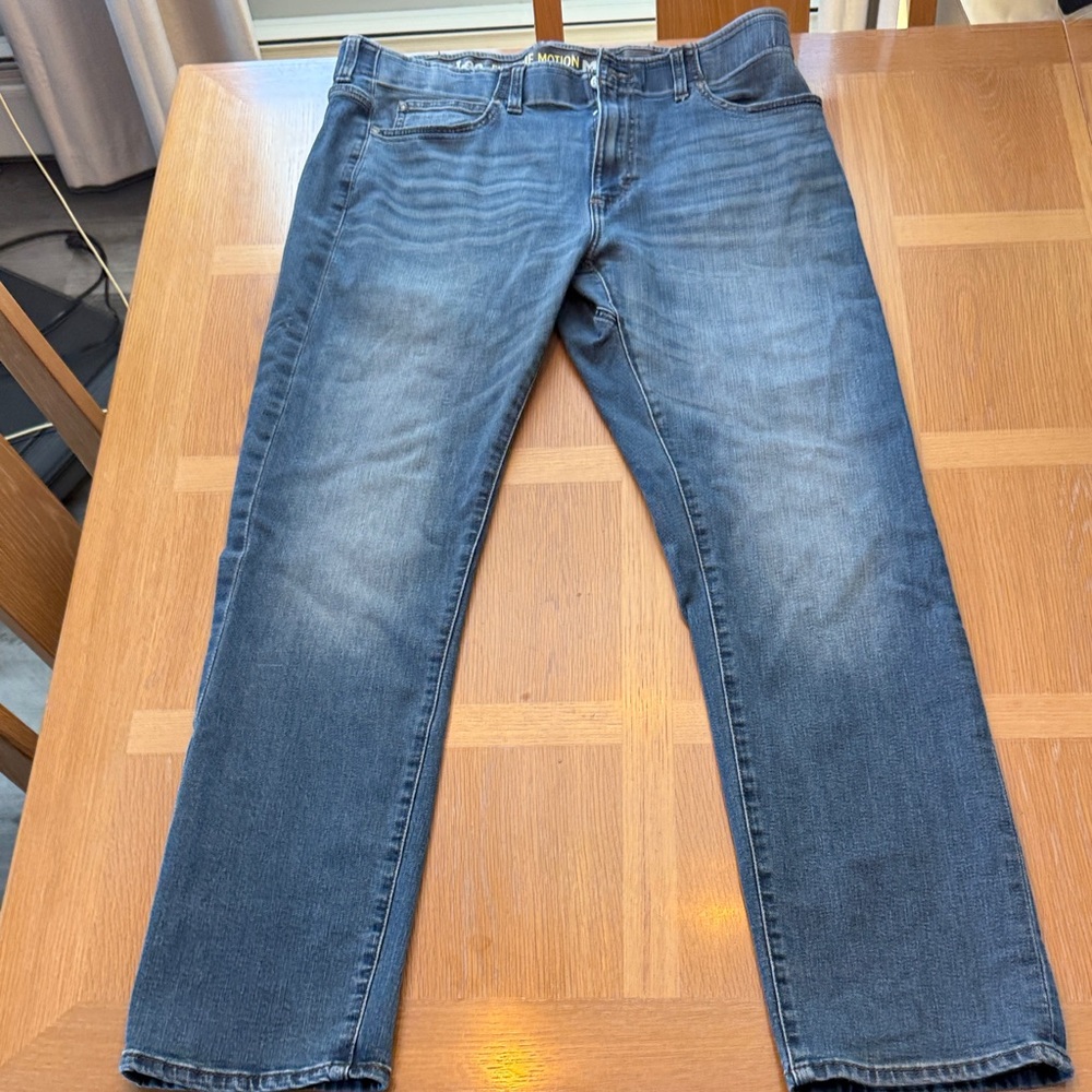 Lee Men's Denim Straight Jeans